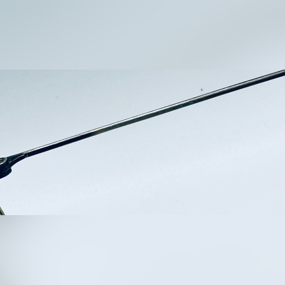 Vintage Red Rose RR 88 Silver Oval Sunglasses Frames Only - Picture 7 of 8